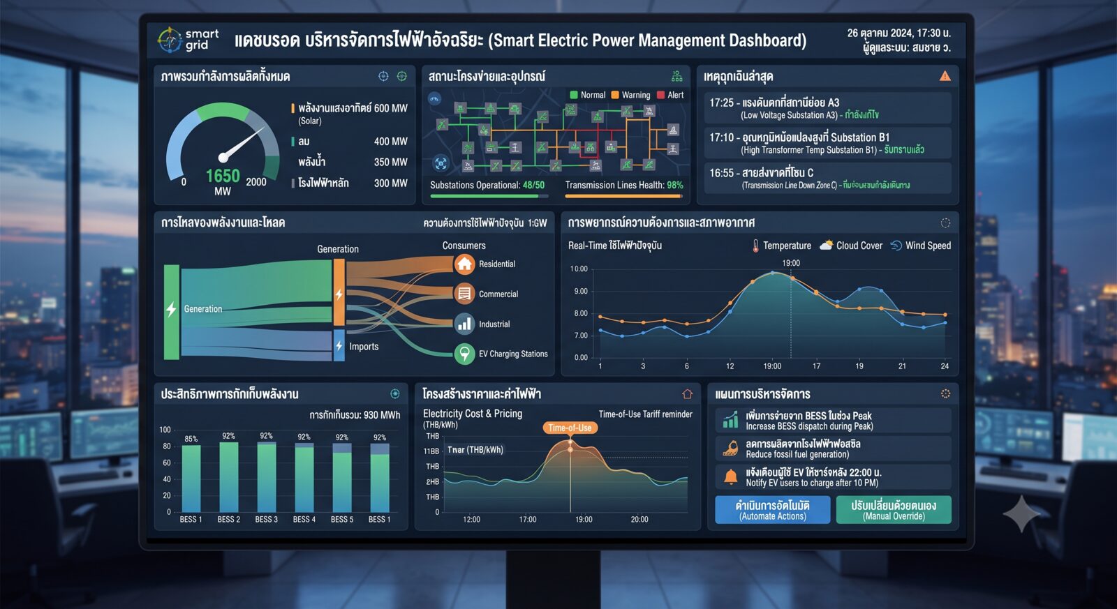 สถานะเครื่อง CRM